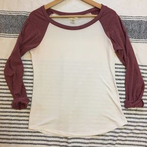 Never worn baseball shirt